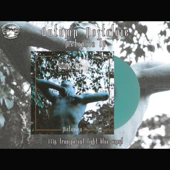 Autumn Nostalgie - Metanoia LP transparent light-blue lim. 333 Pre-Order
