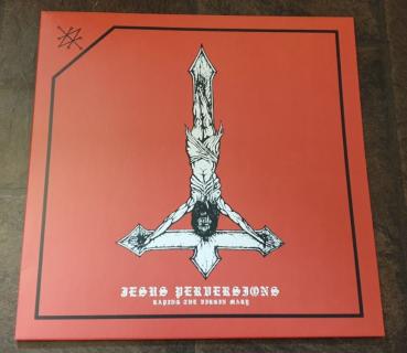 Azazel - Jesus Perversions - R.T.V.M. LP