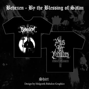 Behexen - By The Blessing of Satan T-shirt L-XL