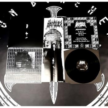 Black Cilice ‎- Mysteries LP swamp green