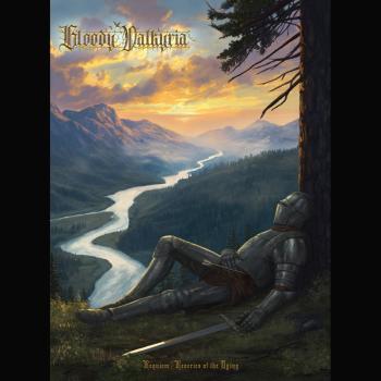Bloody Valkyria - Requiem : Reveries of the Dying Din A5-Digipak CD