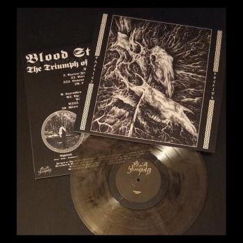 Blood Stronghold - The Triumph Of Wolfish Destiny LP marbled transparent/black