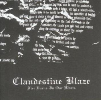 Clandestine Blaze - Fire Burns in Our Hearts CD