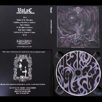 Valac - Howls of Infinite Horror Digipak CD