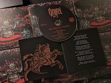 Preview: Orgrel - The Abyssal Terror Digipak