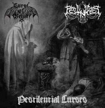 Curse of Belial / Pestnebel - Pestilential Curses CD lim. 300