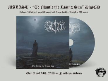 Malist - To Mantle the Rising Sun DigiCD
