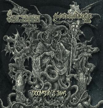 Sodomizer / Sextrash - Doomsday's Jaws CD