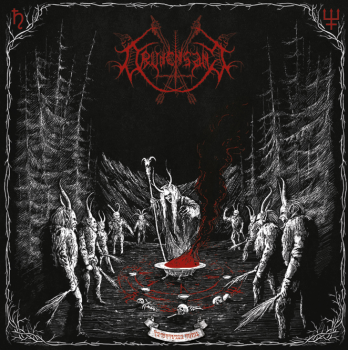 Drudensang - Verborgene Riten DLP Gatefold black wax lim. 200