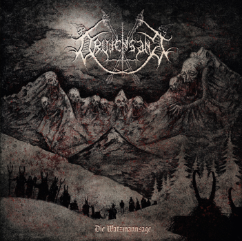 Drudensang - Watzmannsage LP black wax