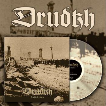 Drudkh - Anti Urban LP Clear Vinyl