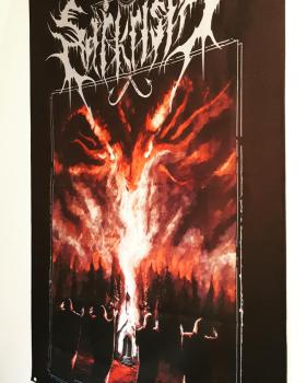 Sarkrista - Sworn to Profound Heresy - Flag