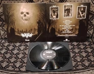 Preview: Atronos - Gram LP black wax