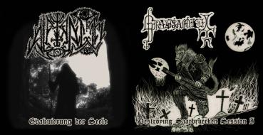 Grausamkeit / Alptraum 7" EP lim. 350
