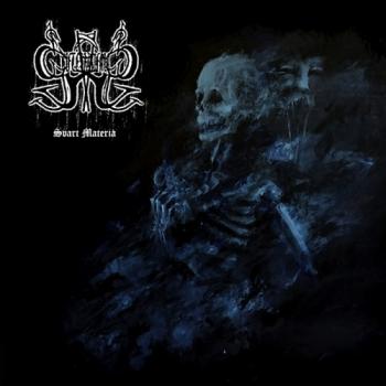 Grifteskymfning - Svart Materia LP blue wax