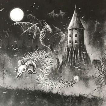Grifteskymfning ‎- Likpsalm DLP grey wax
