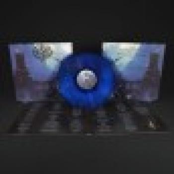 Haimad - When Night Rode Across the North LP blue/black galaxy