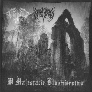 Hegemoon / Wartödd – W Majestacie Blużnierstwa LP