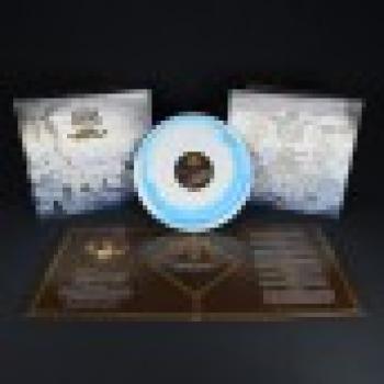 Horn - Mohngang LP blue/white swirl wax