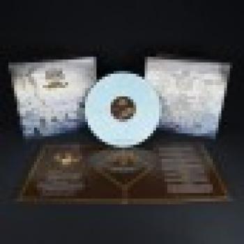 Horn - Mohngang LP white/blue marble