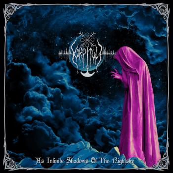 Korpituli - As Infinite Shadows Of The Nightsky CD