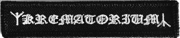 Krematorium - Logo Patch