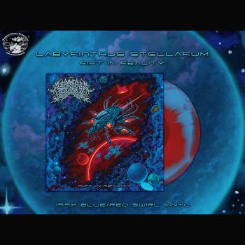 Labyrinthus Stellarum - Rift in Reality LP blue/red swirl Pre-Order