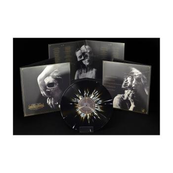 Los Males Del Mundo - Descent Towards Death Gatefold LP black with gold & white splatter