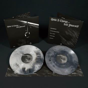 Make A Change…Kill Yourself - Fri 2LP (grey/black galaxy)