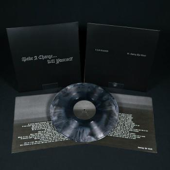 Make A Change…Kill Yourself - II LP (grey/black galaxy)