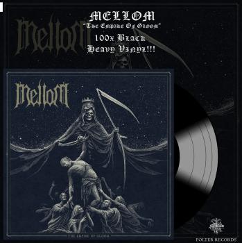 Mellom - The Empire Of Gloom LP black wax