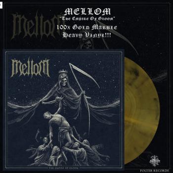 Mellom - The Empire Of Gloom LP golden marbled wax