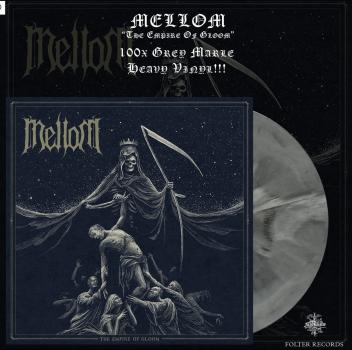 Mellom - The Empire Of Gloom LP grey marbled wax