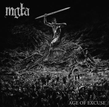 Mgla - Age of Excuse CD