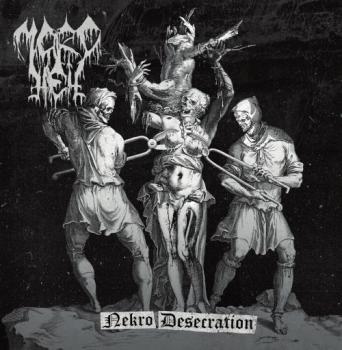Mordhell - Nekro Desecration CD