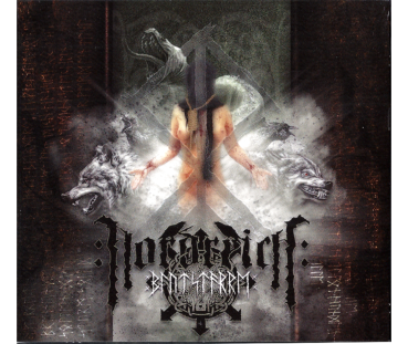 Nordreich ‎– Blutstarre Digipak (Cross) CD