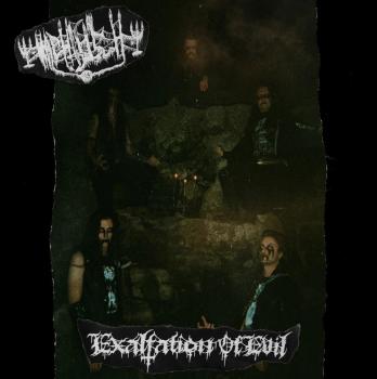 Nächtlich - Exaltation Of Evil LP Pre-order