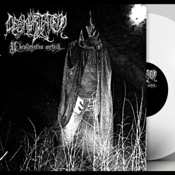 Obskuritatem - U Kraljevstvu Mrtvih…LP white wax