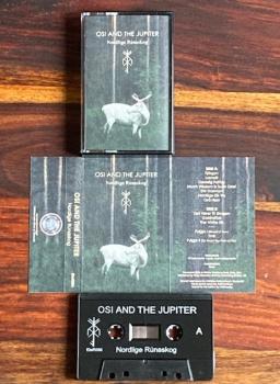 Osi and the Jupiter - Nordlige Rúnaskog Tape / black