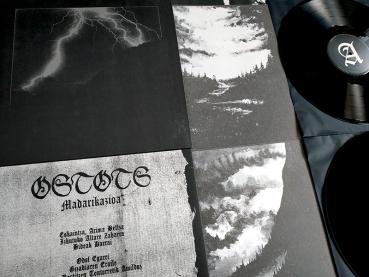 Ostots - Madarikazioa LP (black vinyl)