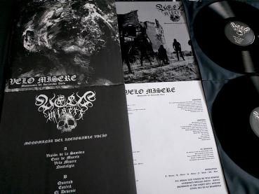 Velo Misere - Monomanía del inexorable vacío LP