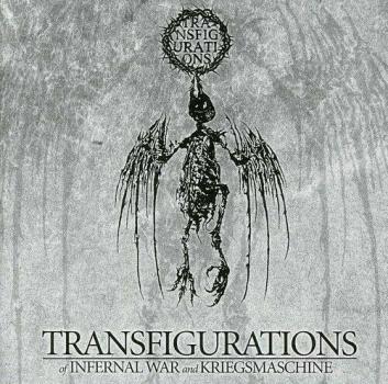 Kriegsmaschine / Infernal War Split - Transfigurations CD