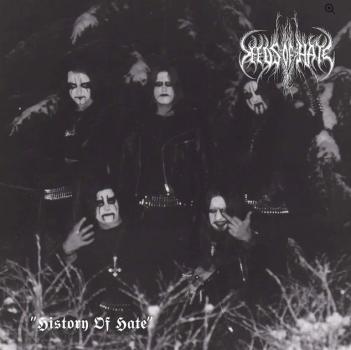 Seeds Of Hate - History Of Hate CD