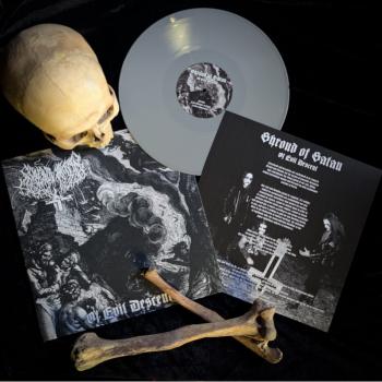 Shroud of Satan - Of Evil Descent LP grey wax
