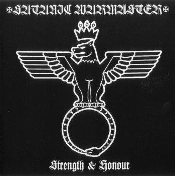 Satanic Warmaster - Strength & Honour Digpak CD