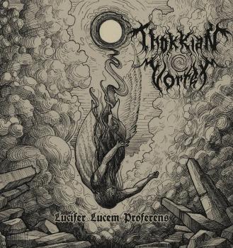 Thokkian Vortex - Lucifer Lucem Proferens DLP red wax