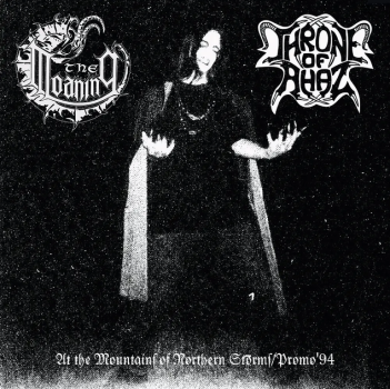 Throne Of Ahaz / The Moaning - At The Mountains Of Northern Storms / Promo'94 - Split CD