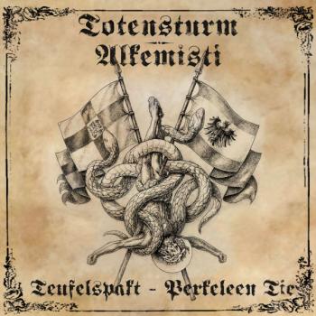 Totensturm / Alkemisti - Teufelspakt / Perkeleen Tie CD