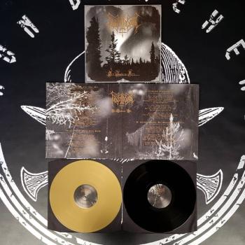 Trolldom - Av Gudars Ätt​.​.​." Gatefold LP gold wax