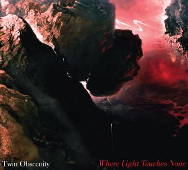 Twin Obscenity - Where Light Touches None Digpak CD